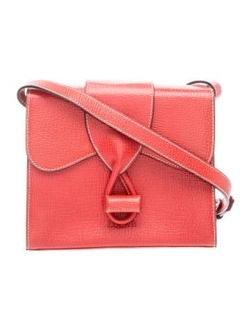 Leather Vintage Crossbody Bag