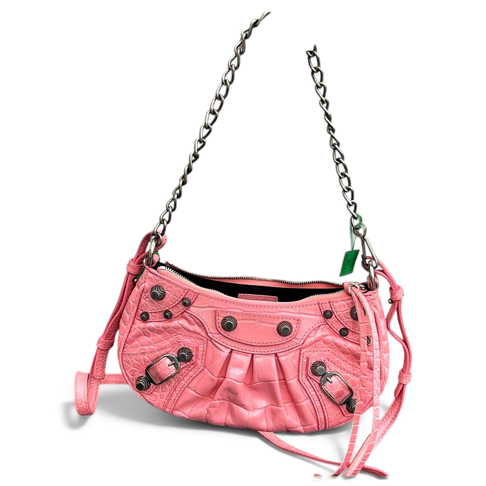 Le Cagole leather handbag