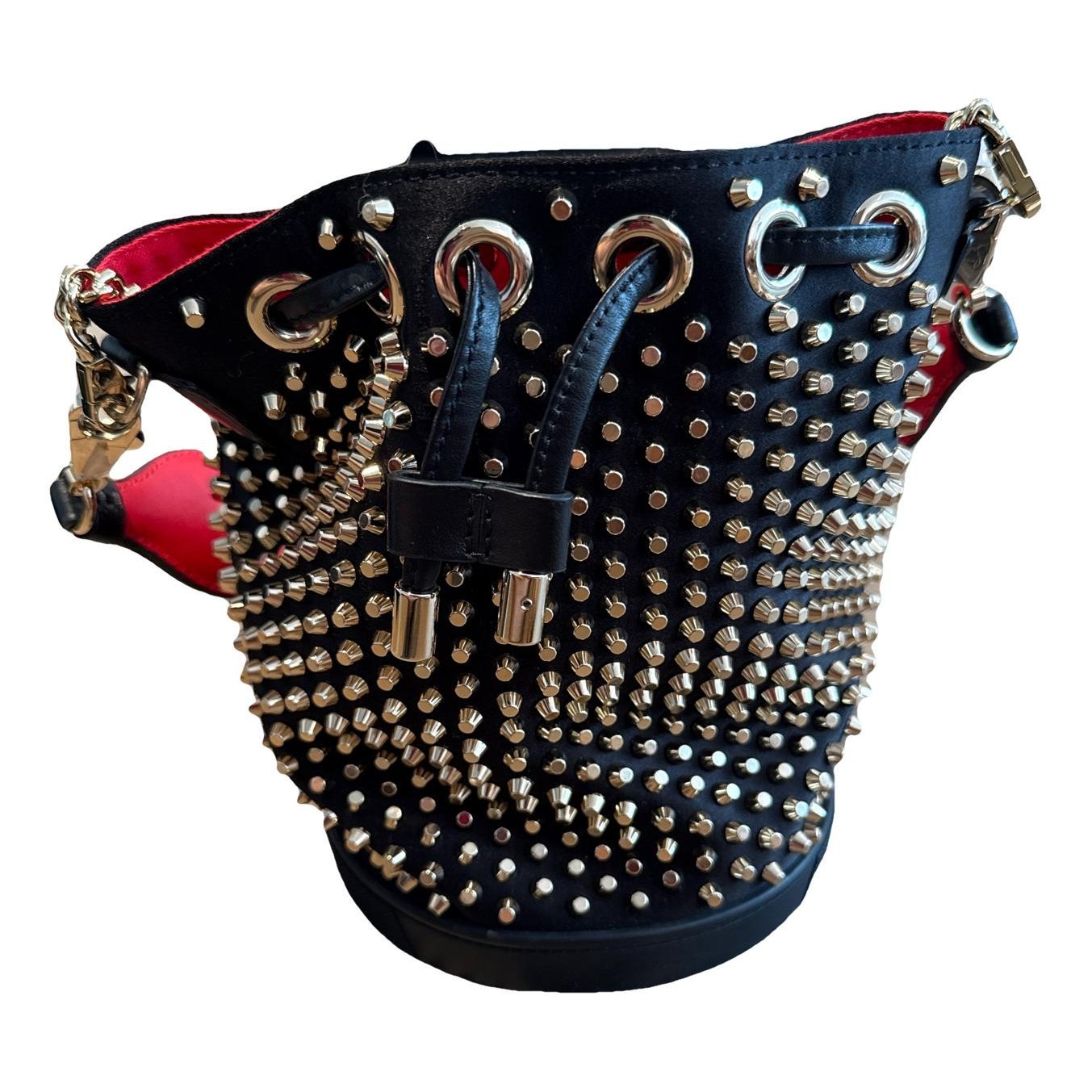 Marie Jane silk handbag