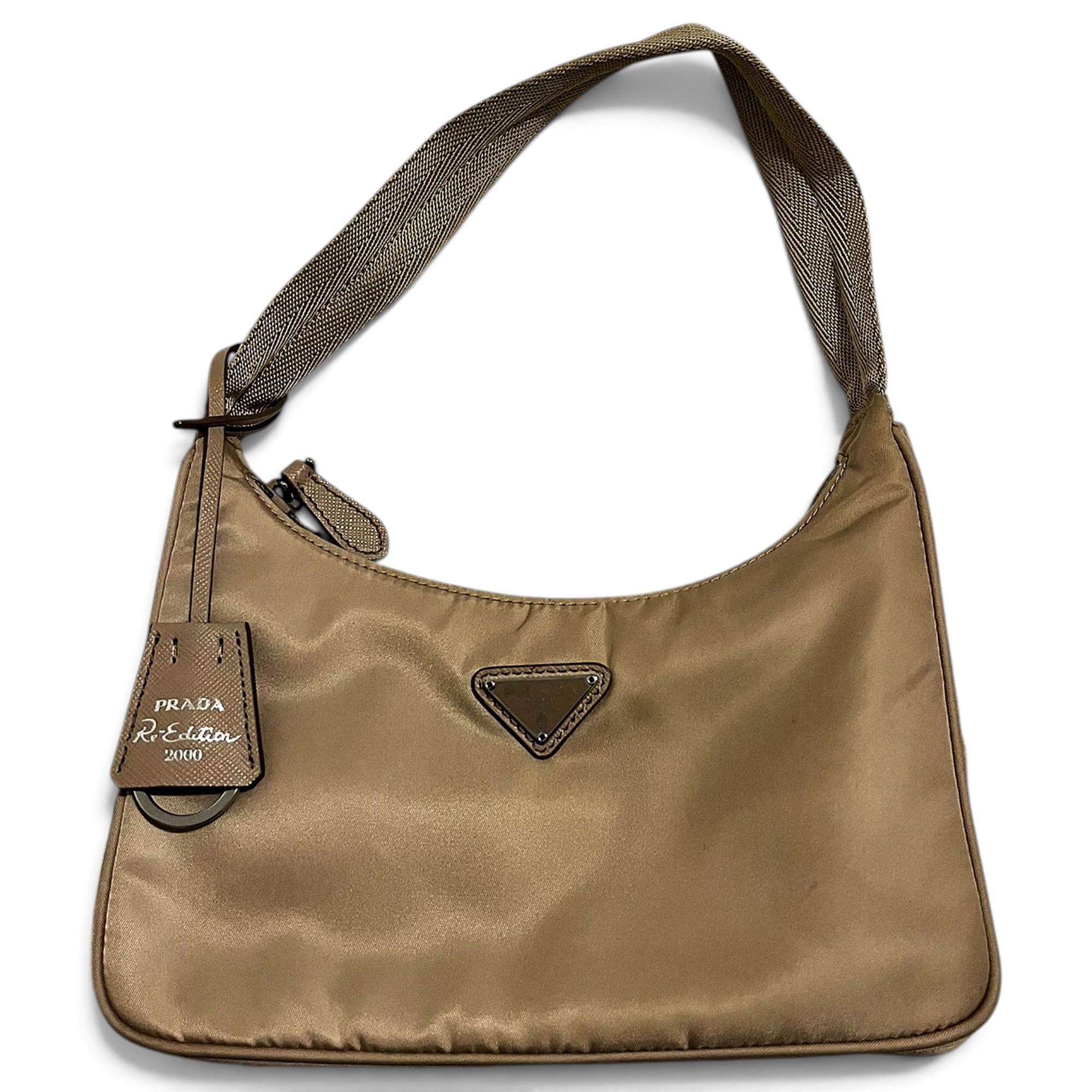 Re-Edition 2000 cloth handbag