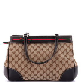 Gucci Mayfair Satchel GG Canvas Medium