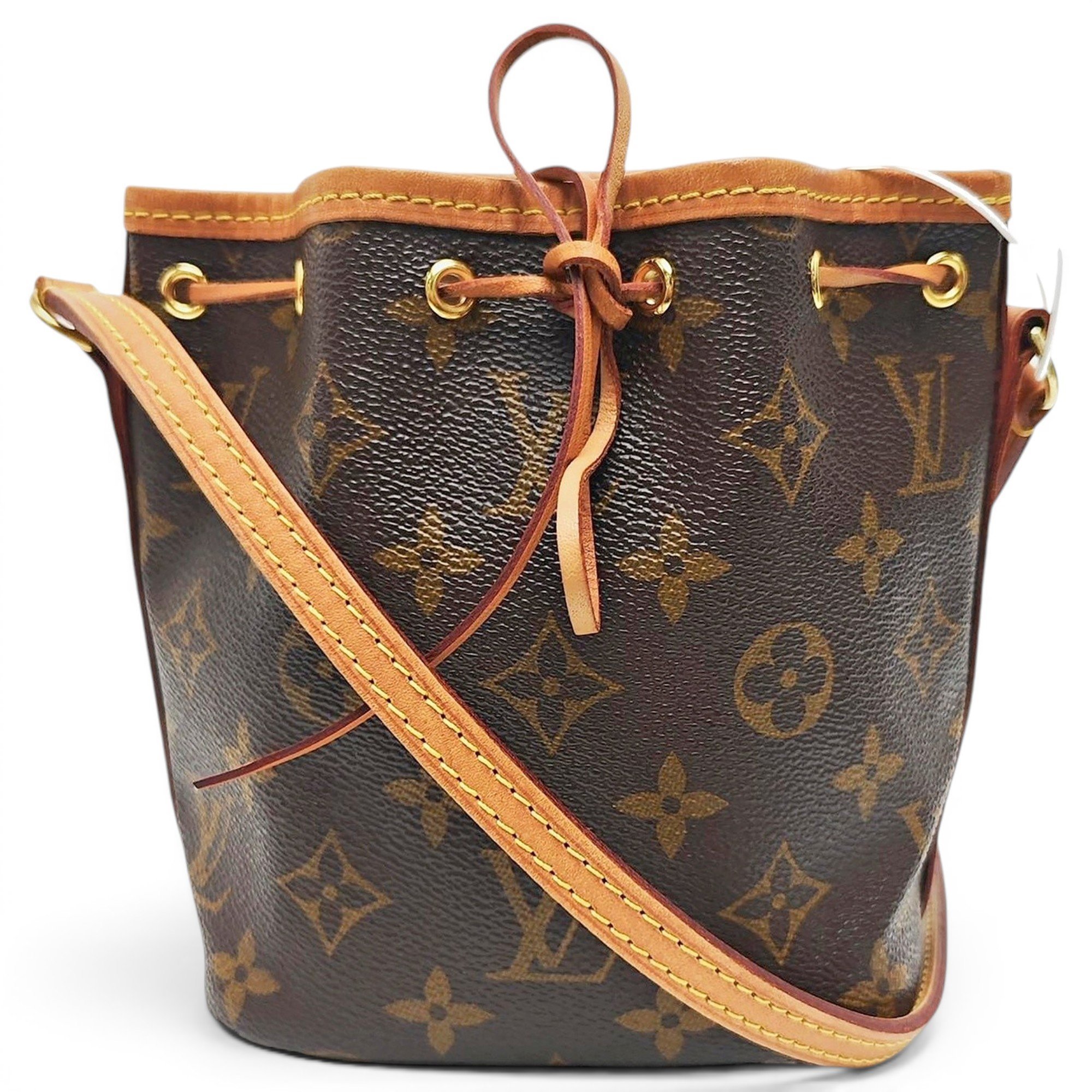 NéoNoé leather handbag