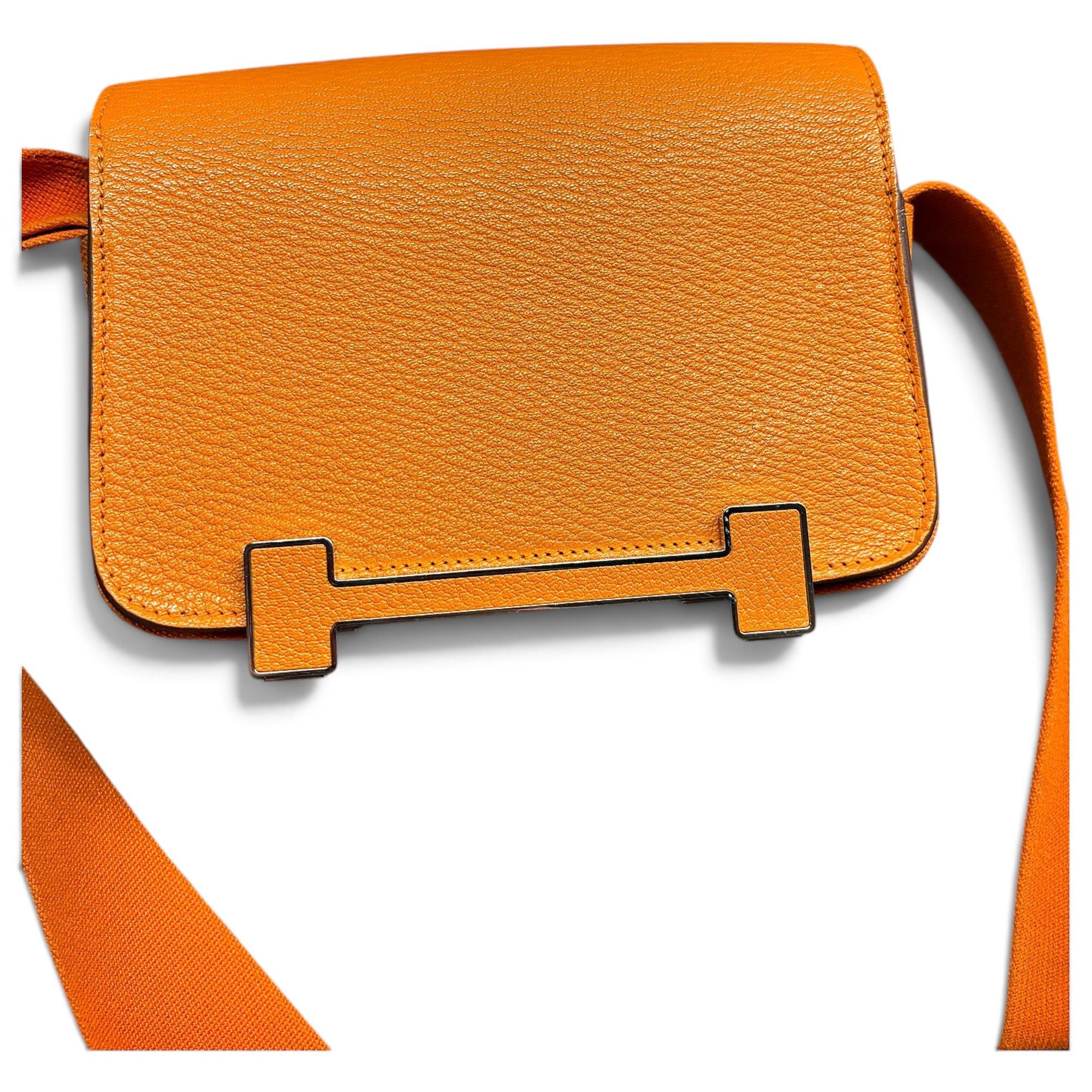 Geta leather crossbody bag