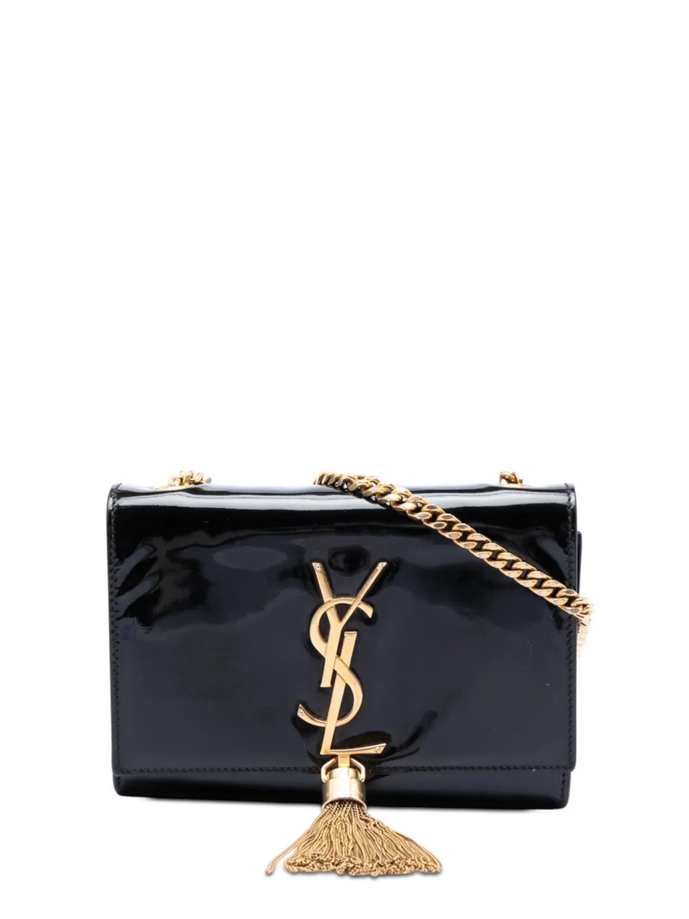 2014 Small Patent Monogram Kate Tassel crossbody bag
