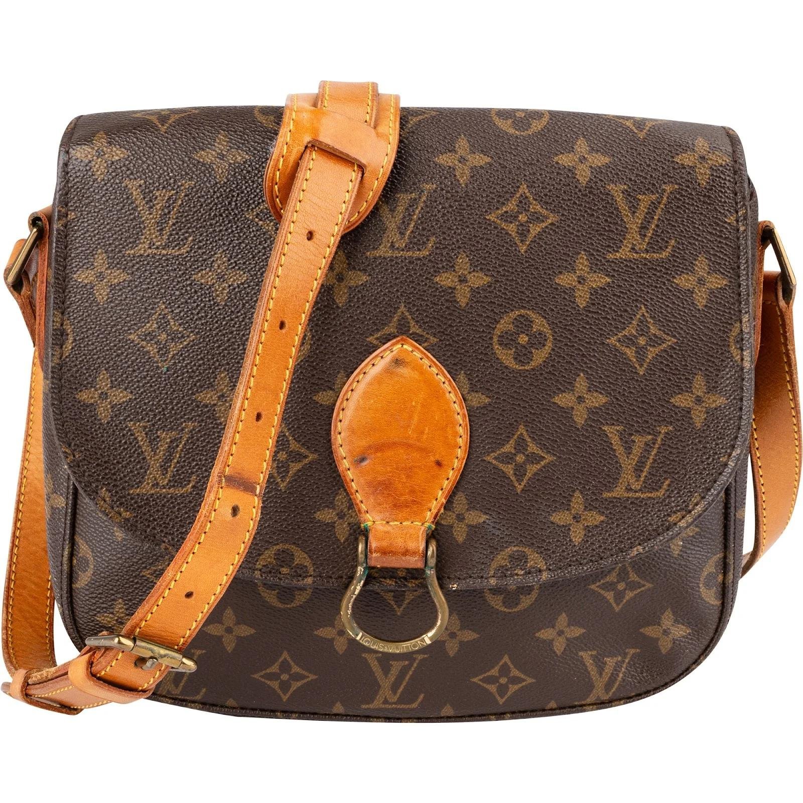 Saint Cloud leather crossbody bag