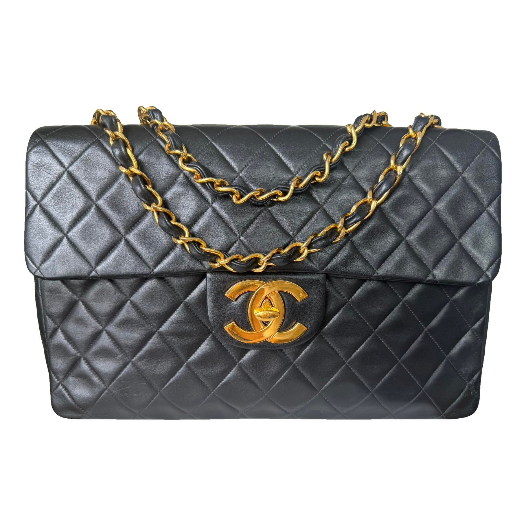 Timeless/Classique leather handbag