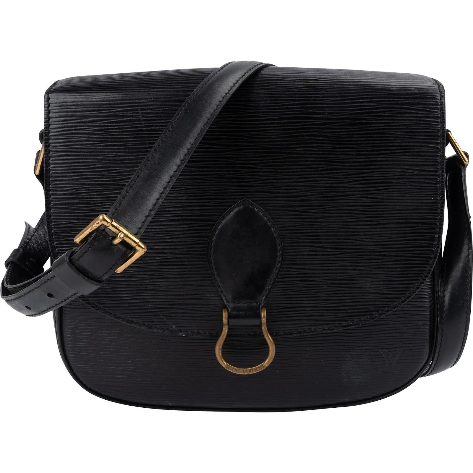 Saint Cloud leather crossbody bag