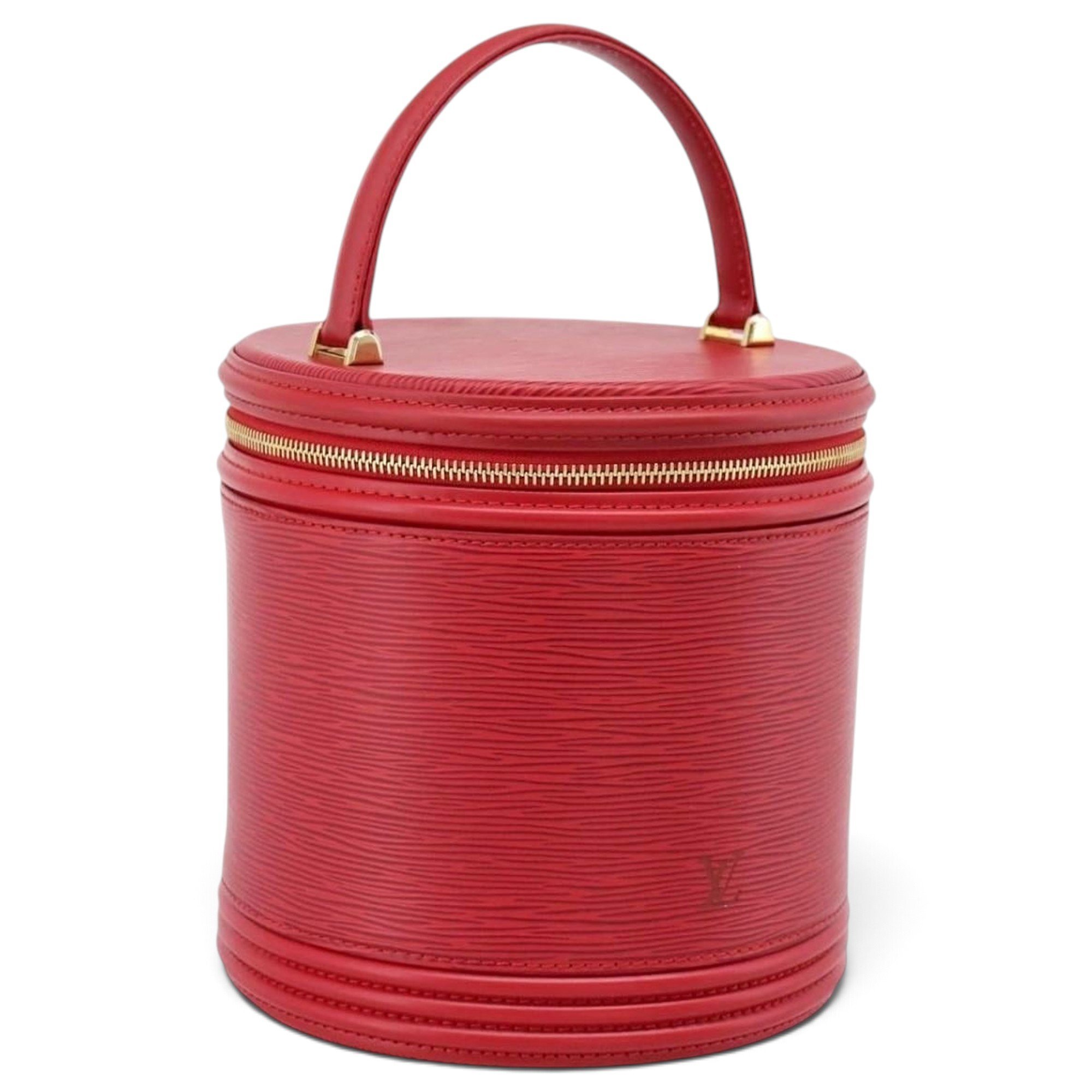 Cannes leather handbag