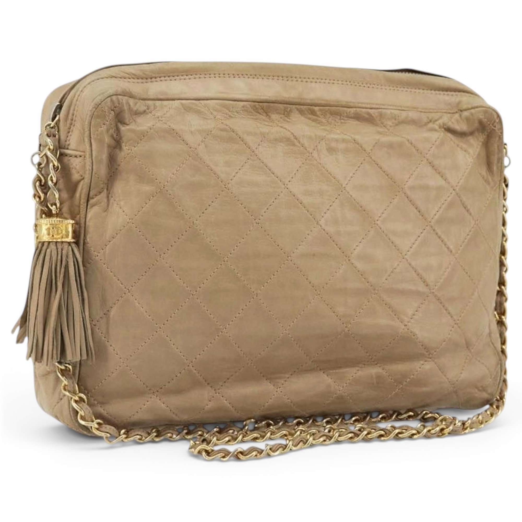 Cashmere handbag