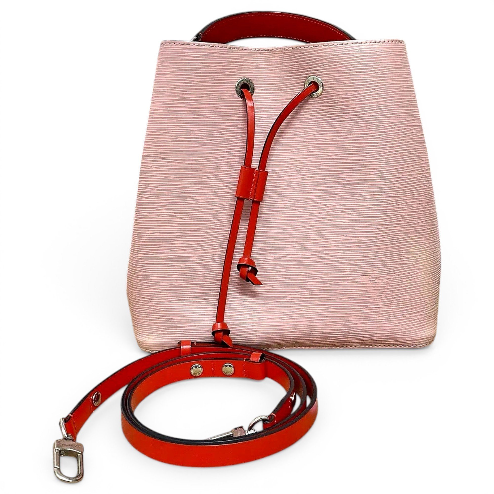 NéoNoé BB leather handbag