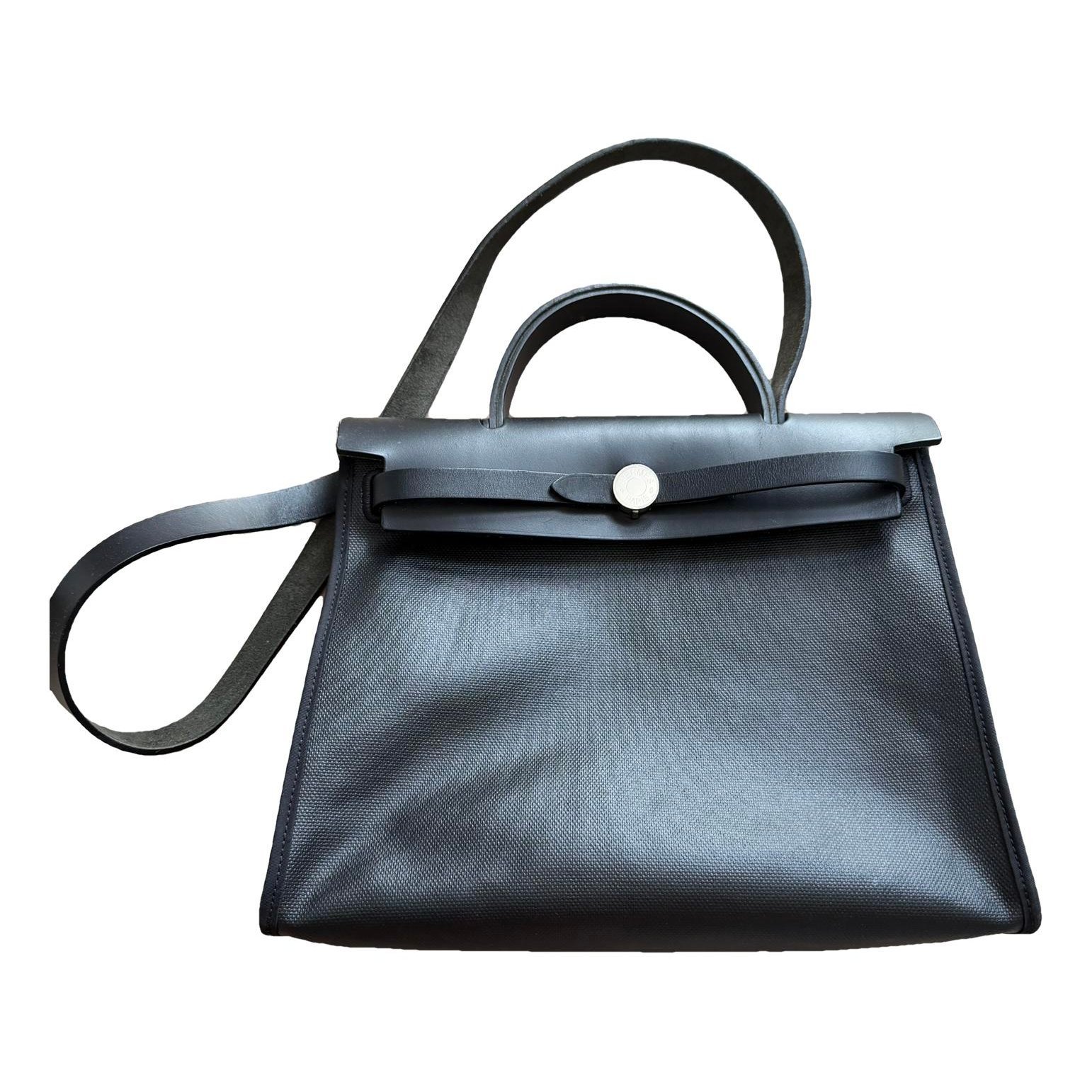 Herbag leather handbag