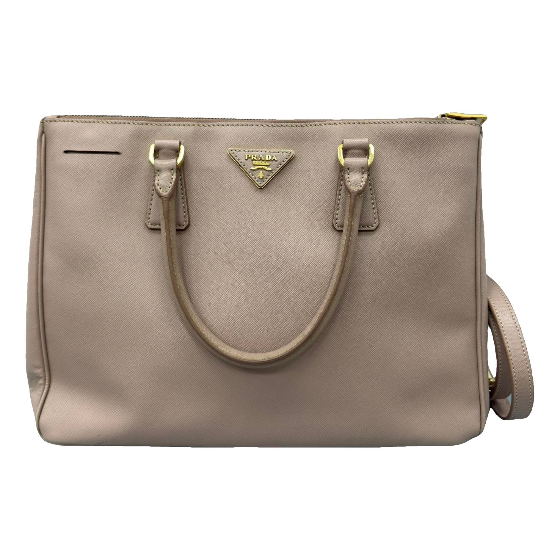 Galleria leather handbag