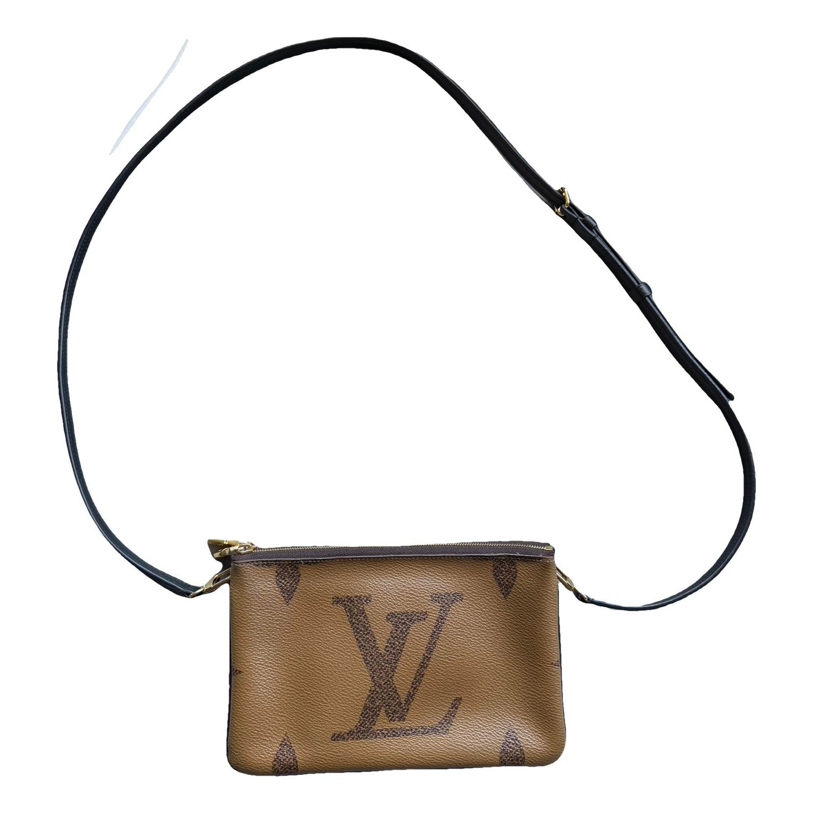 Multi Pochette Accessoires leather handbag