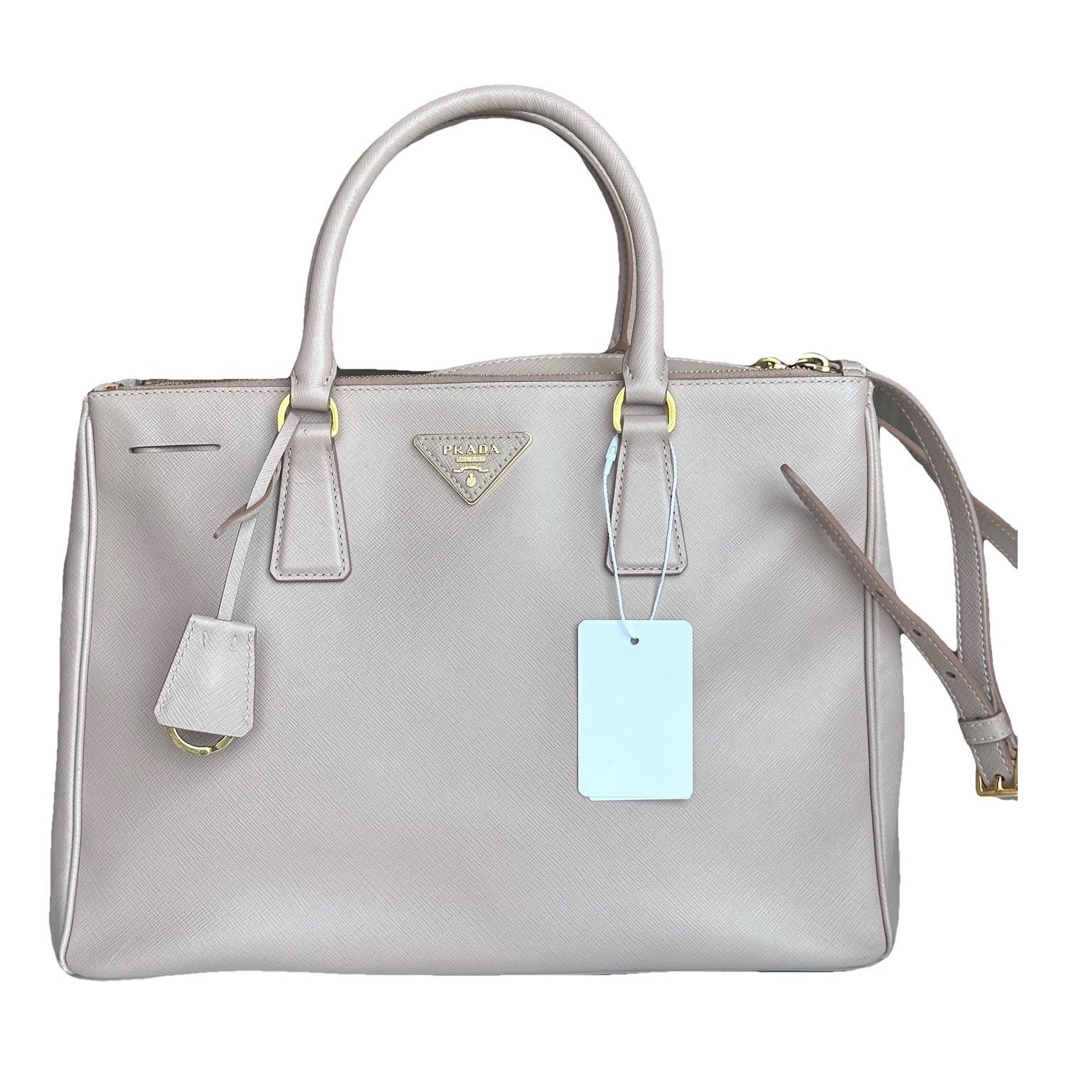 Galleria leather handbag