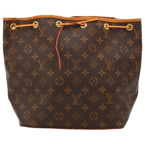 Petit Noé trunk leather handbag