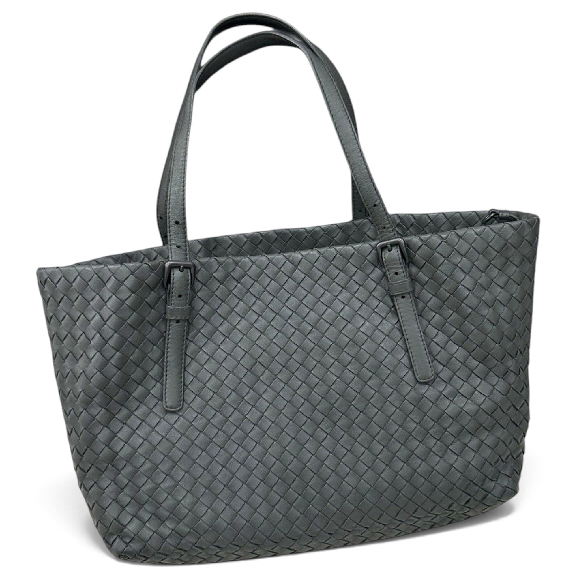Fourre-Tout leather tote