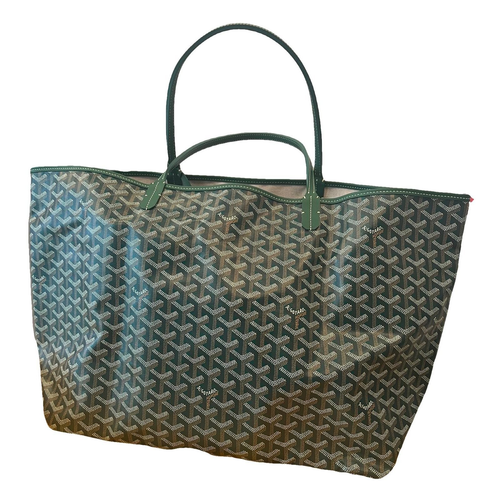 Saint-Louis leather tote