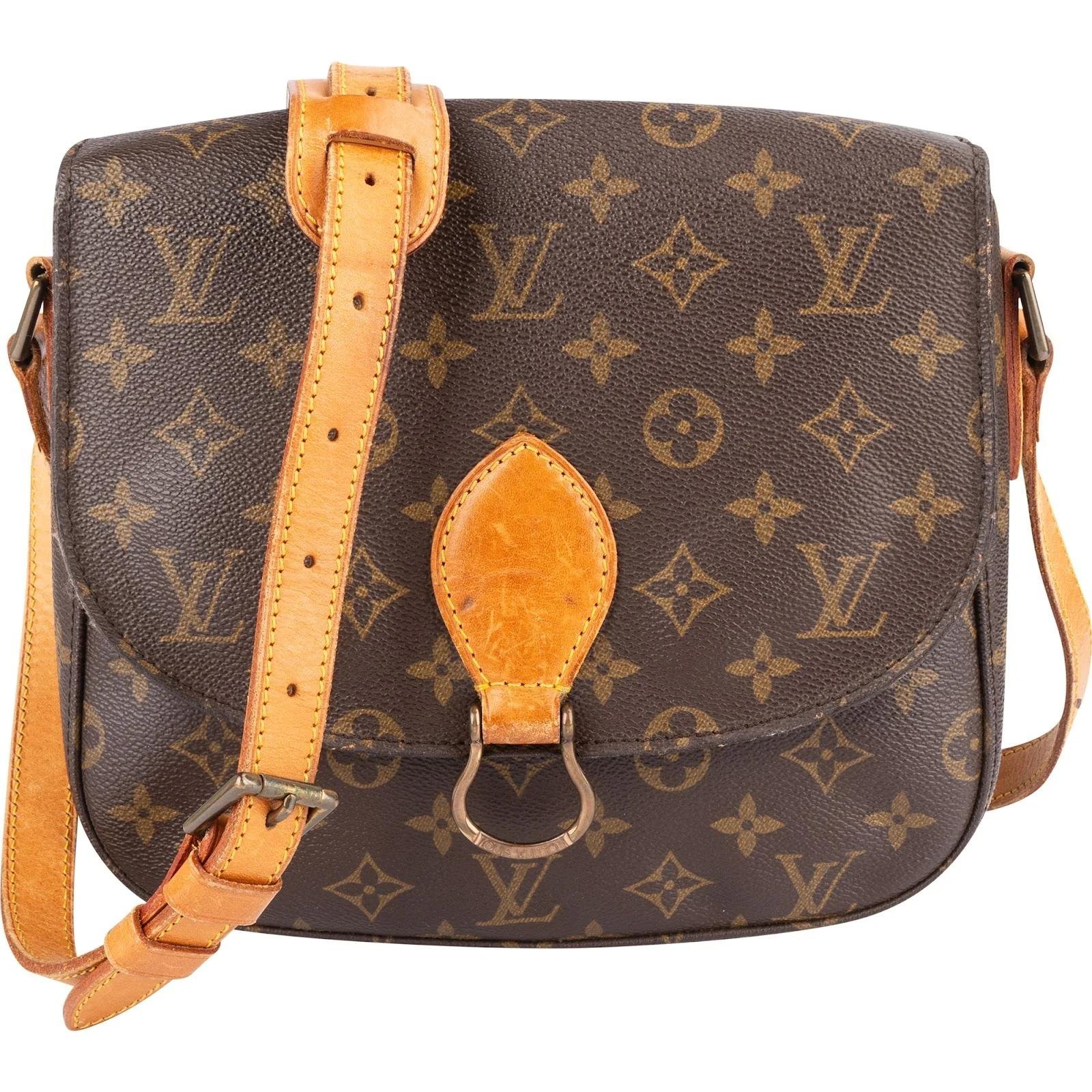 Saint Cloud leather crossbody bag