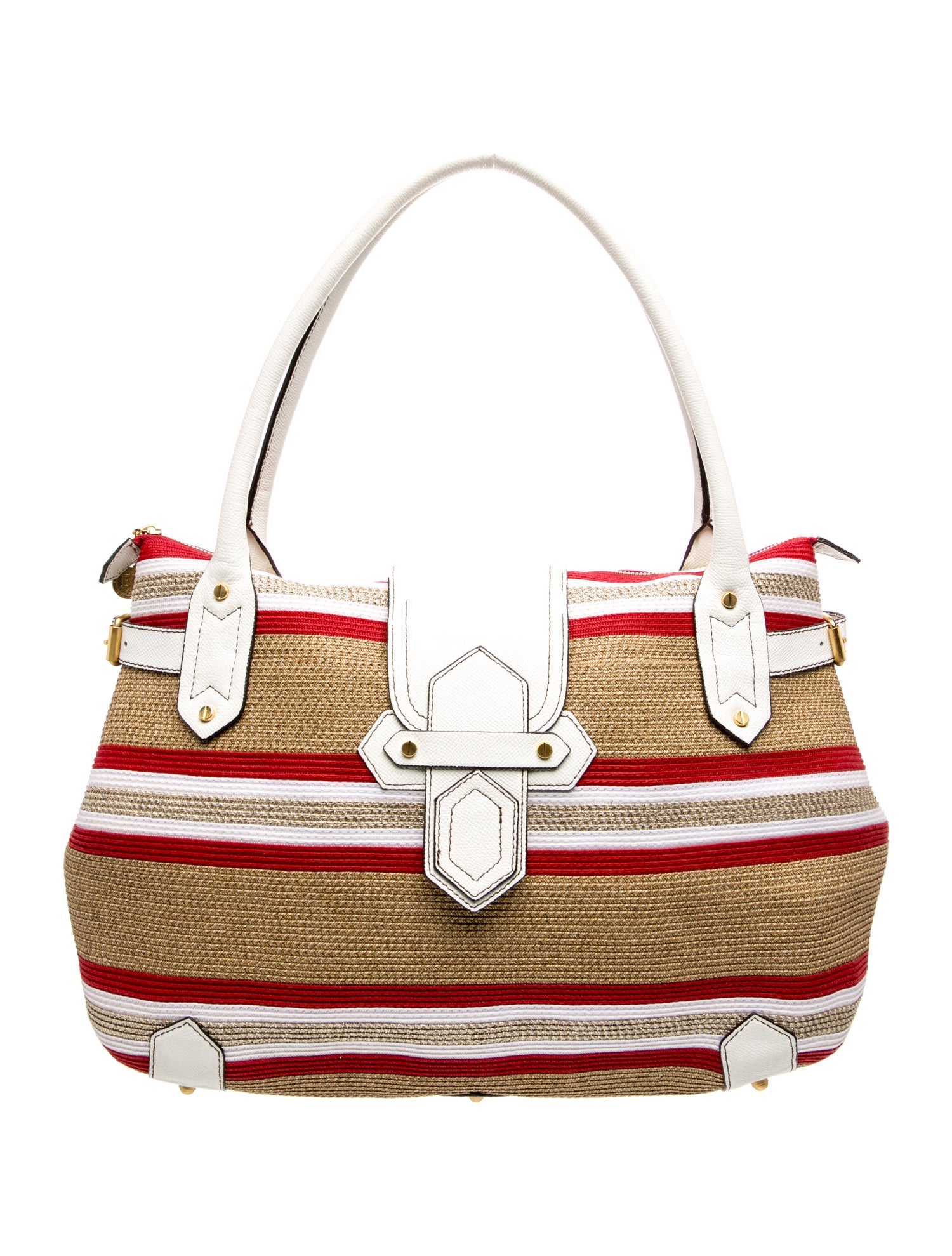 Straw Shoulder Bag