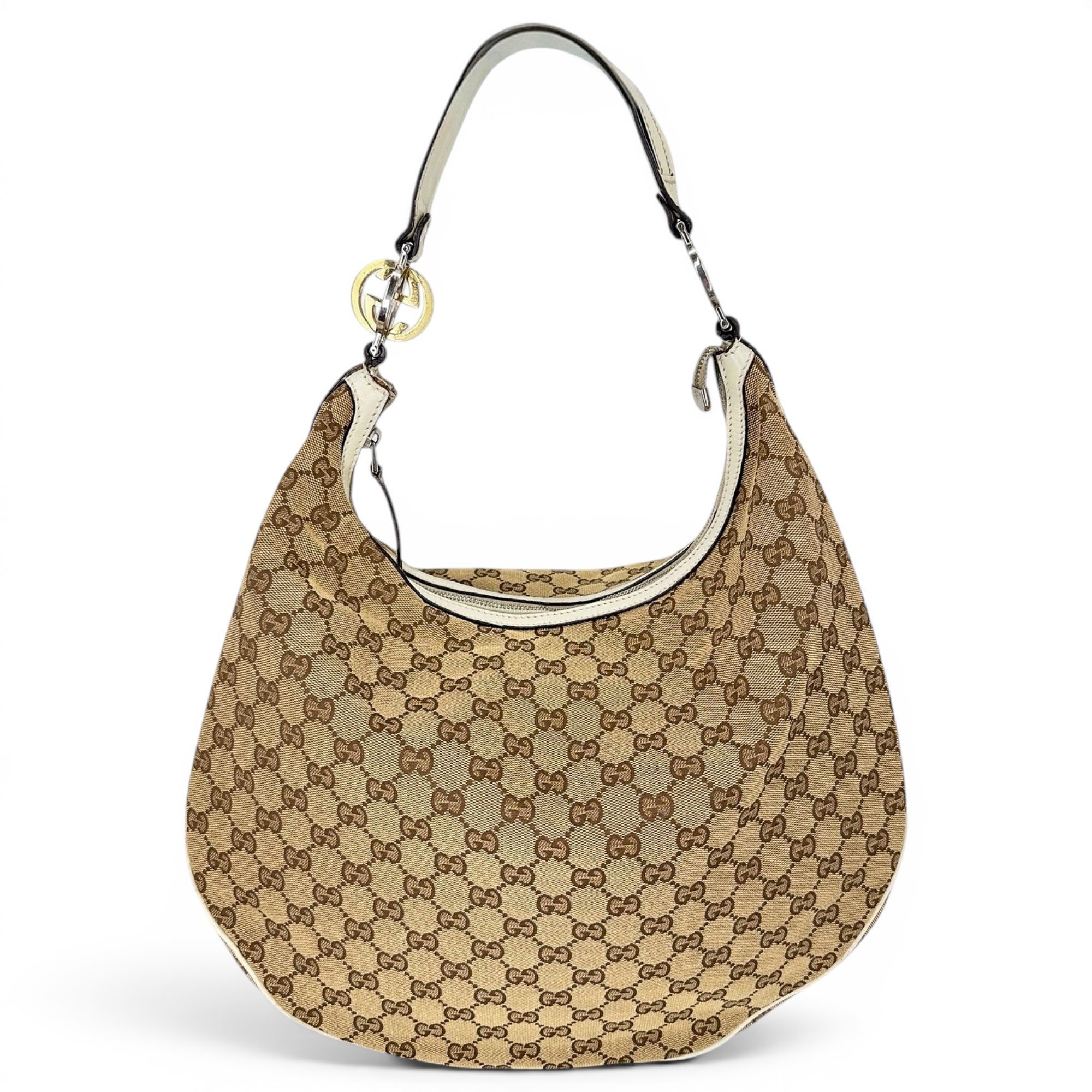 Hobo cloth handbag
