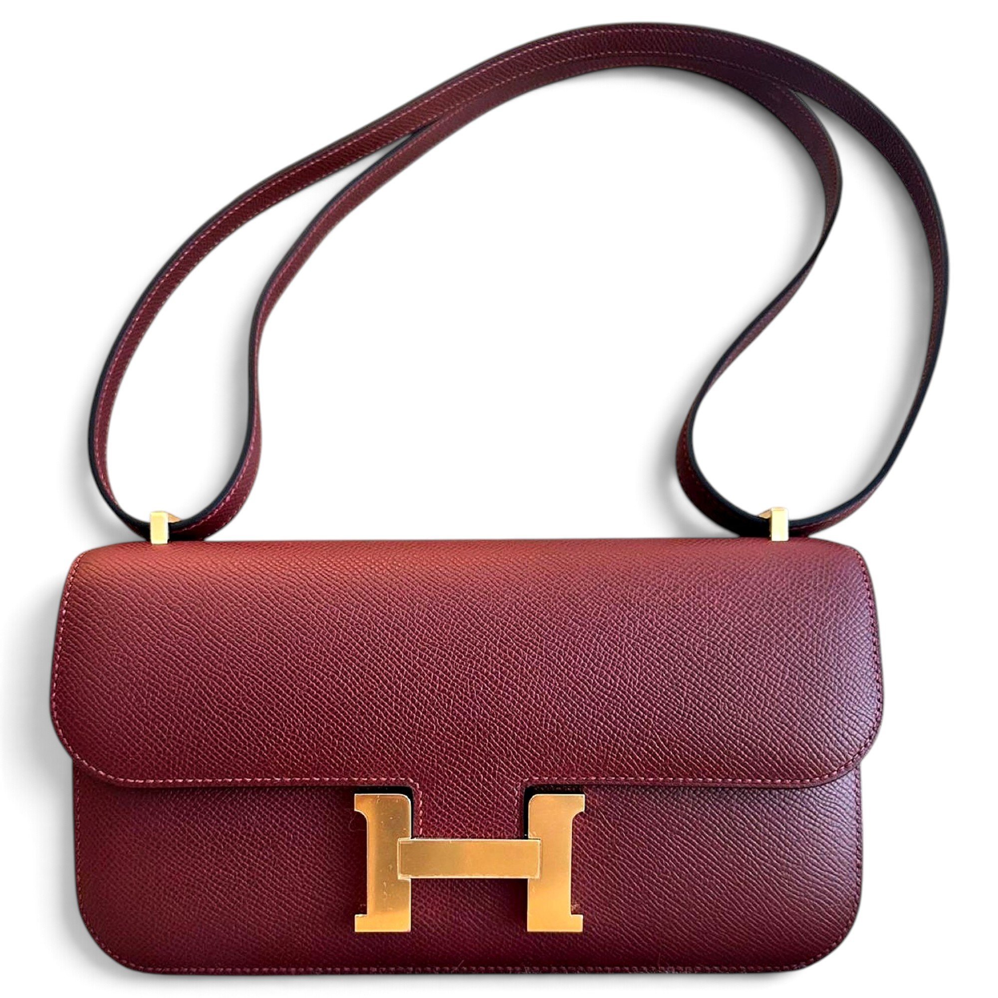 Constance Elan leather handbag