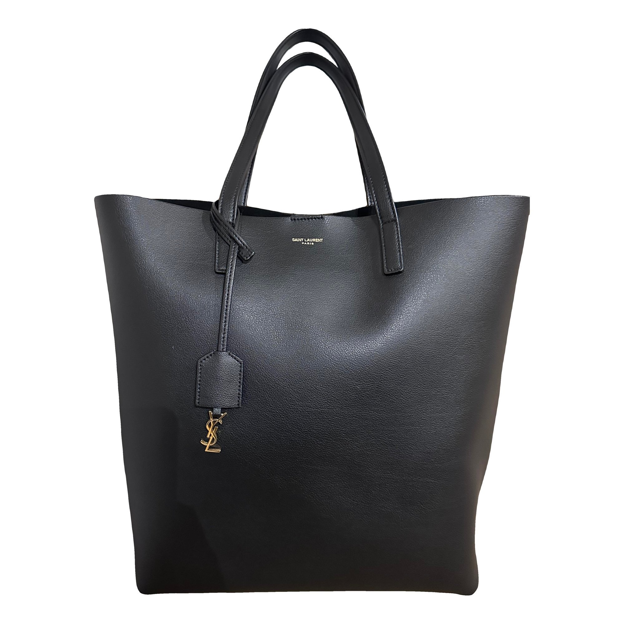 Shopping leather tote