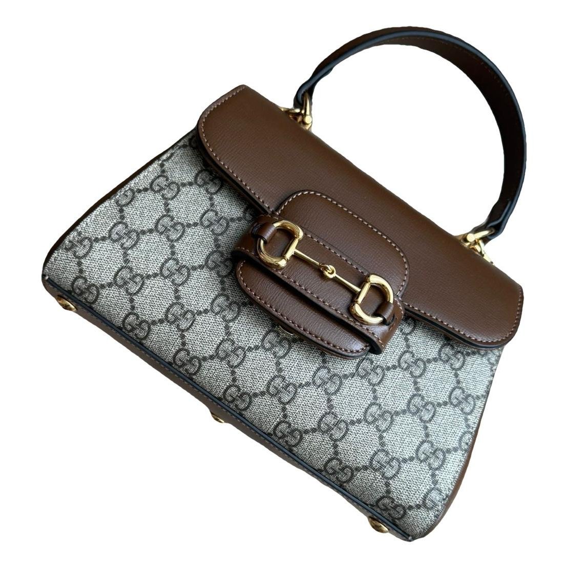 Horsebit 1955 leather handbag