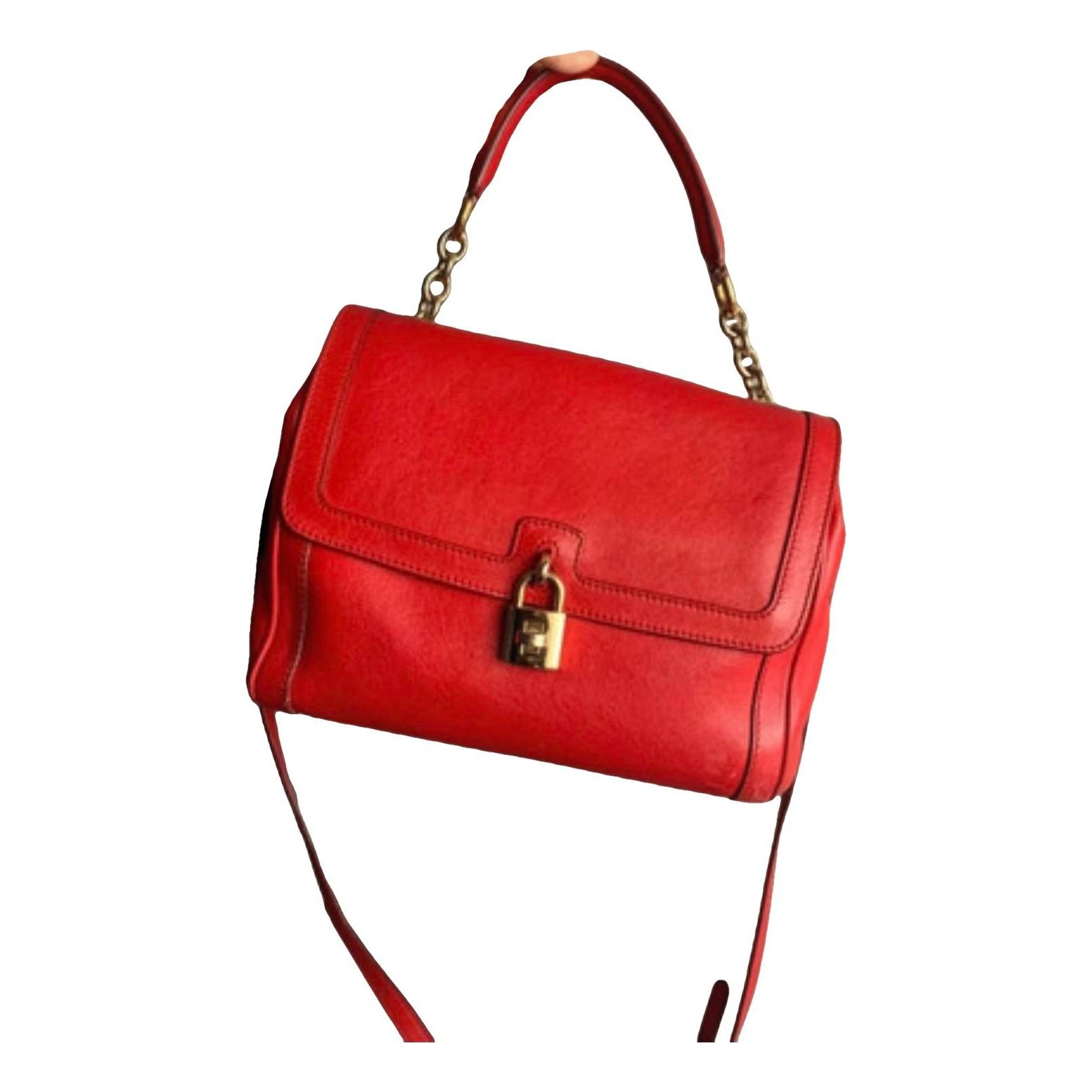 Dolce & Gabbana Sicily leather crossbody bag