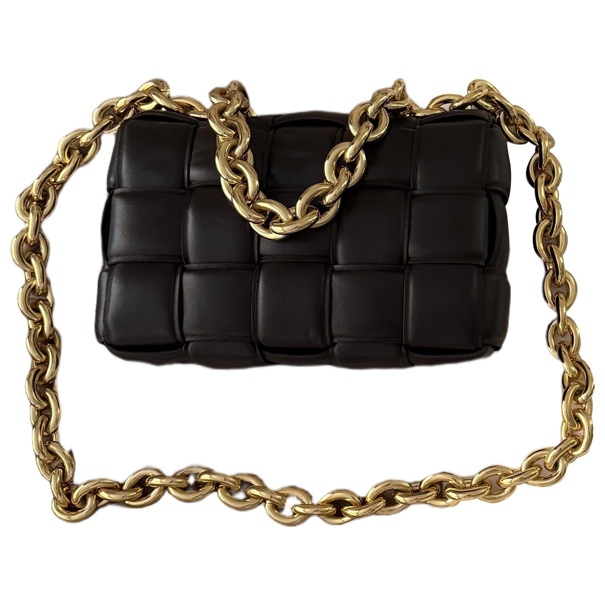 Chain Cassette leather handbag