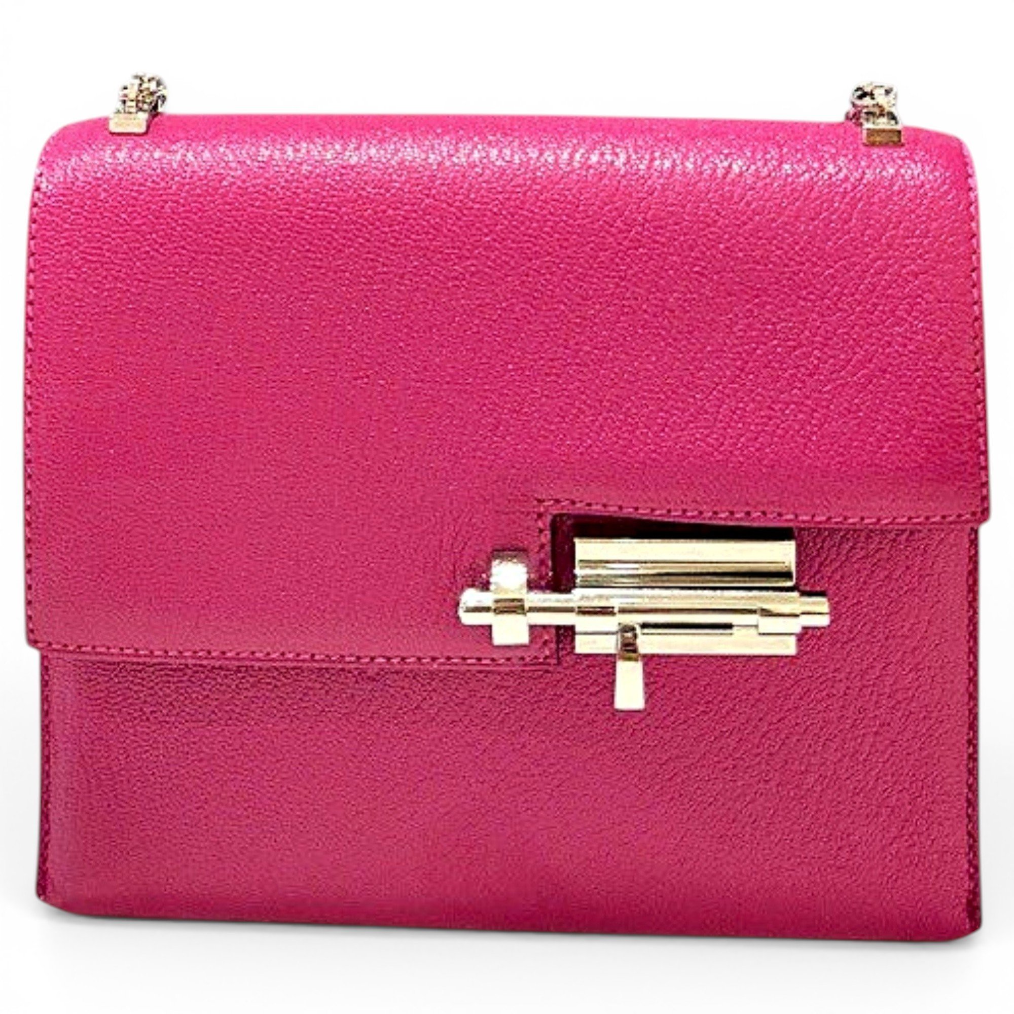 Verrou Mini leather handbag