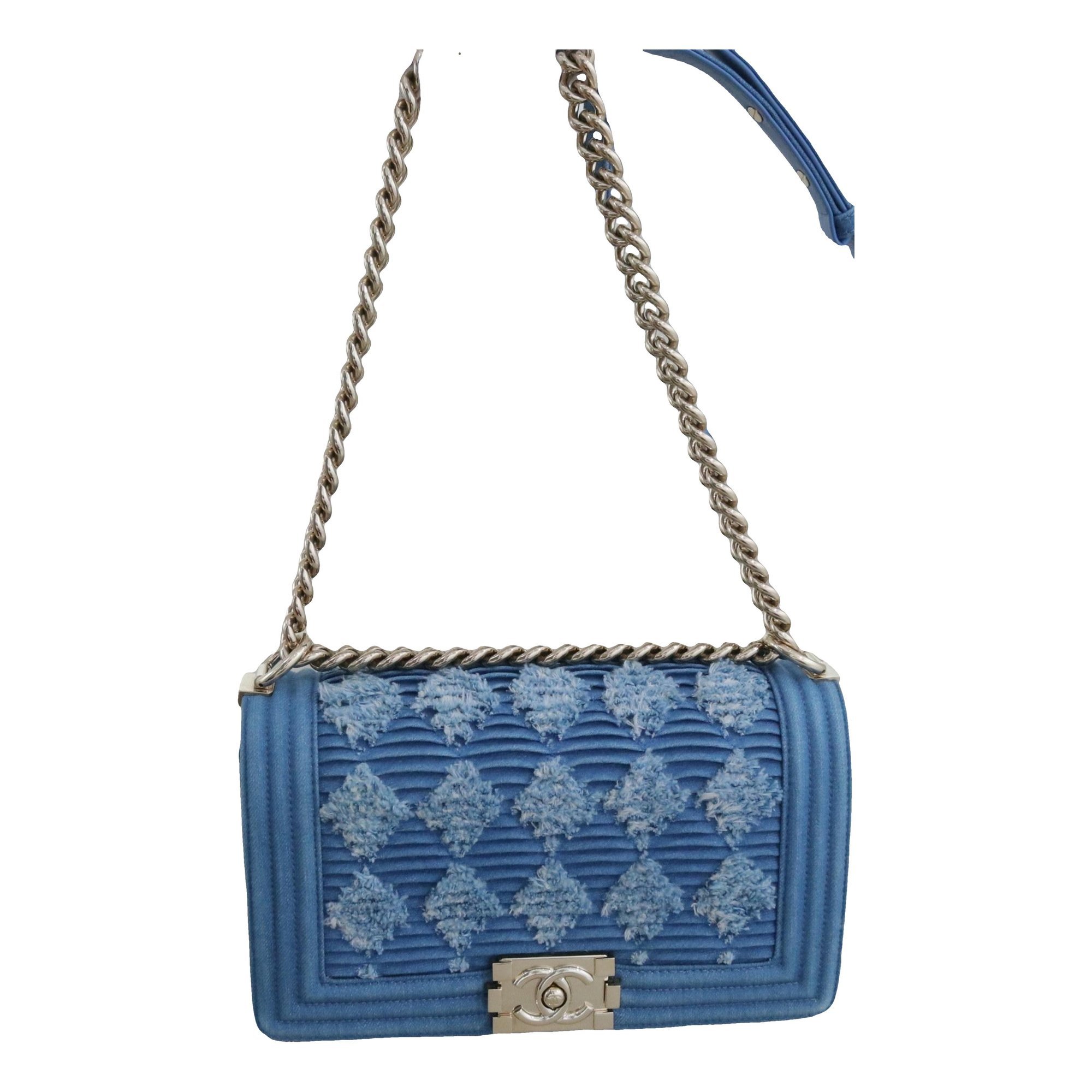 Boy cloth crossbody bag