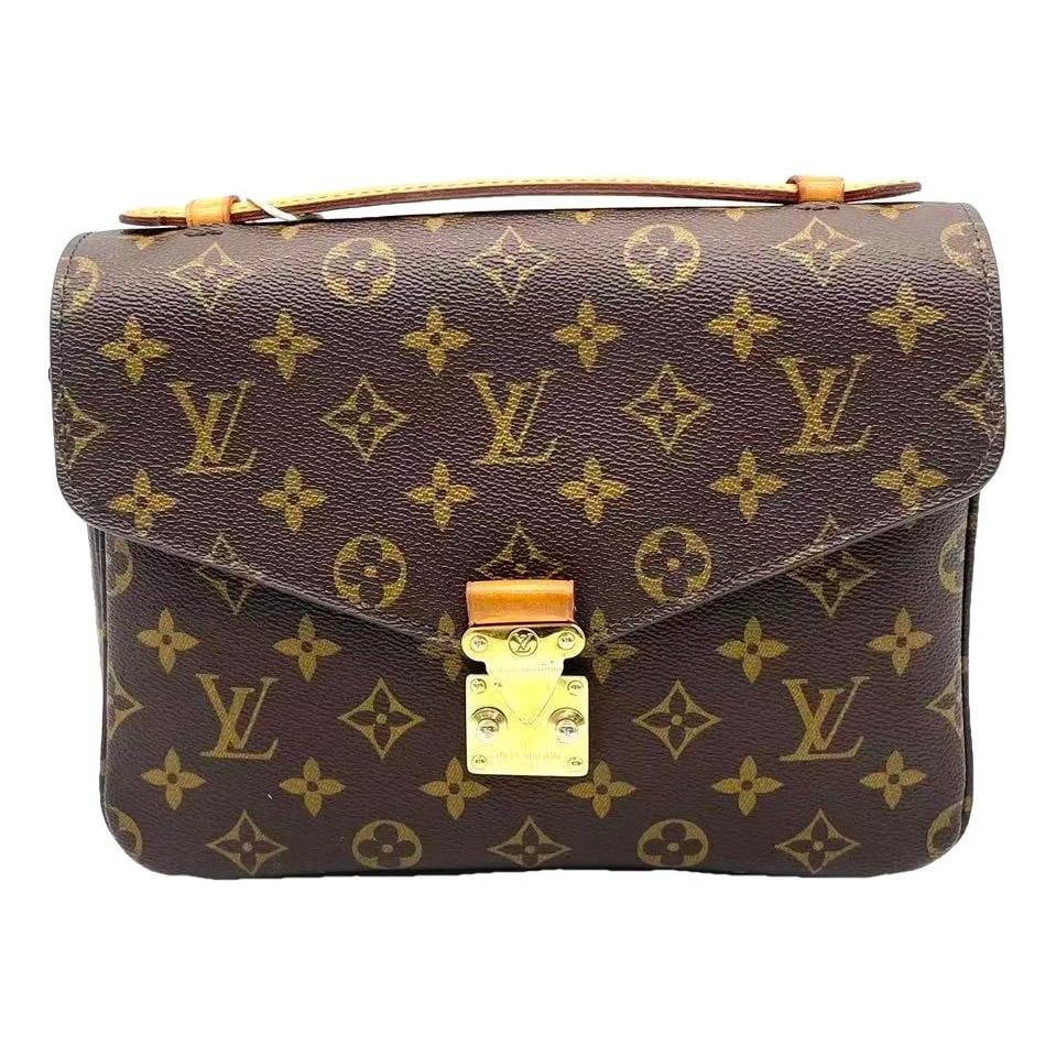 Metis leather crossbody bag