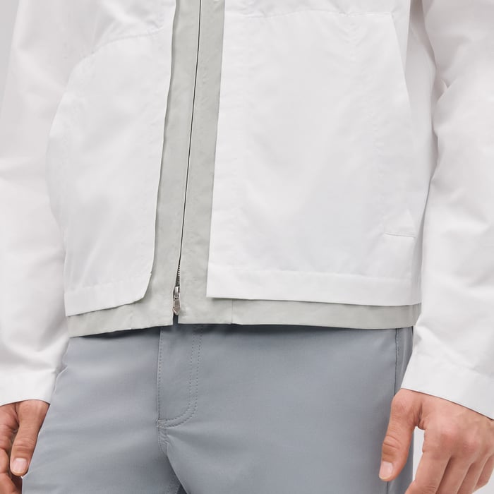 Blanc "Twin" Jacket