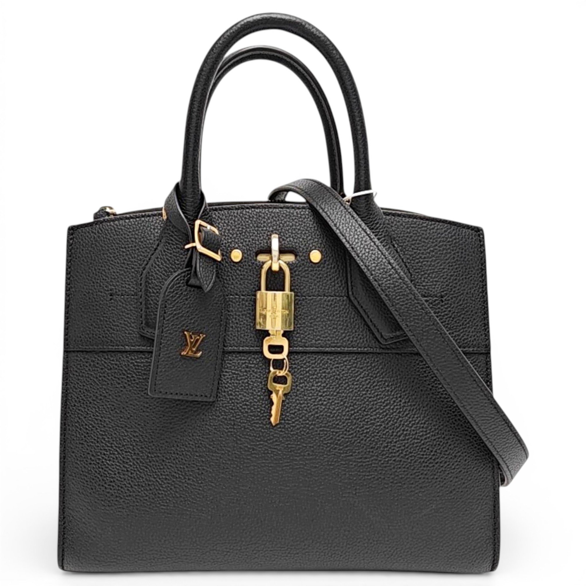 City Steamer leather handbag