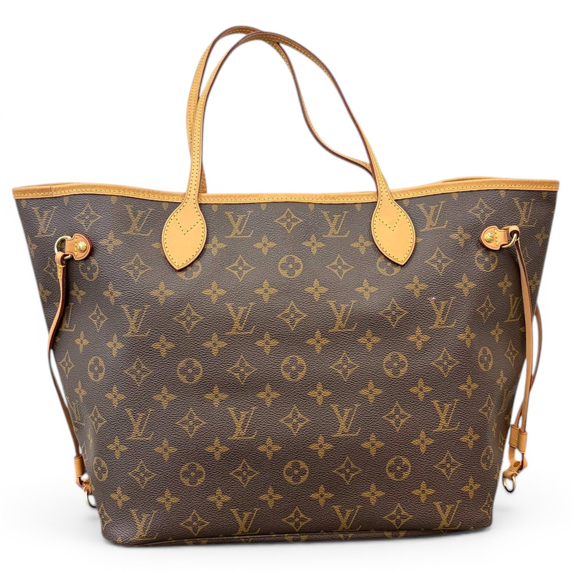 Neverfull leather handbag