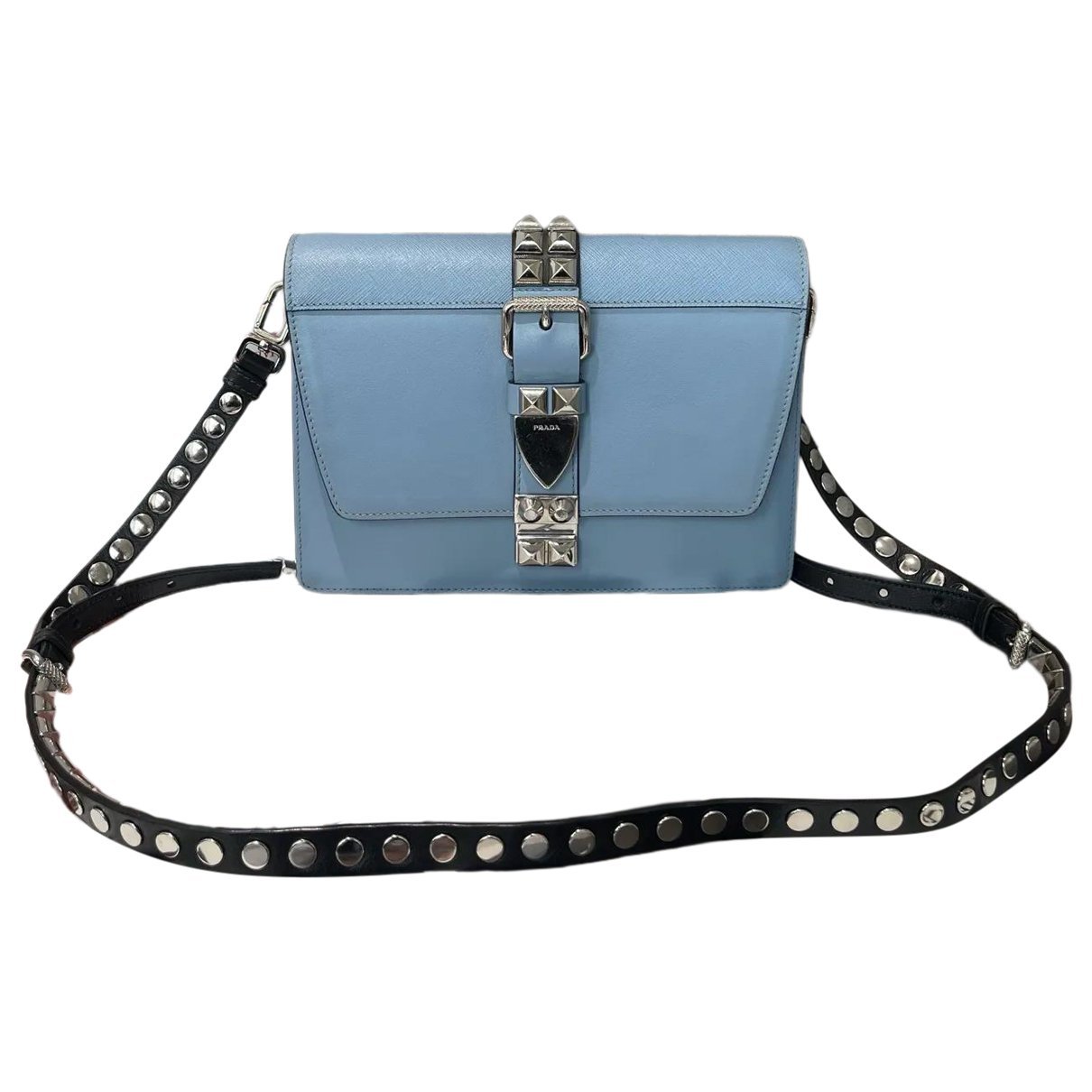 Elektra leather crossbody bag