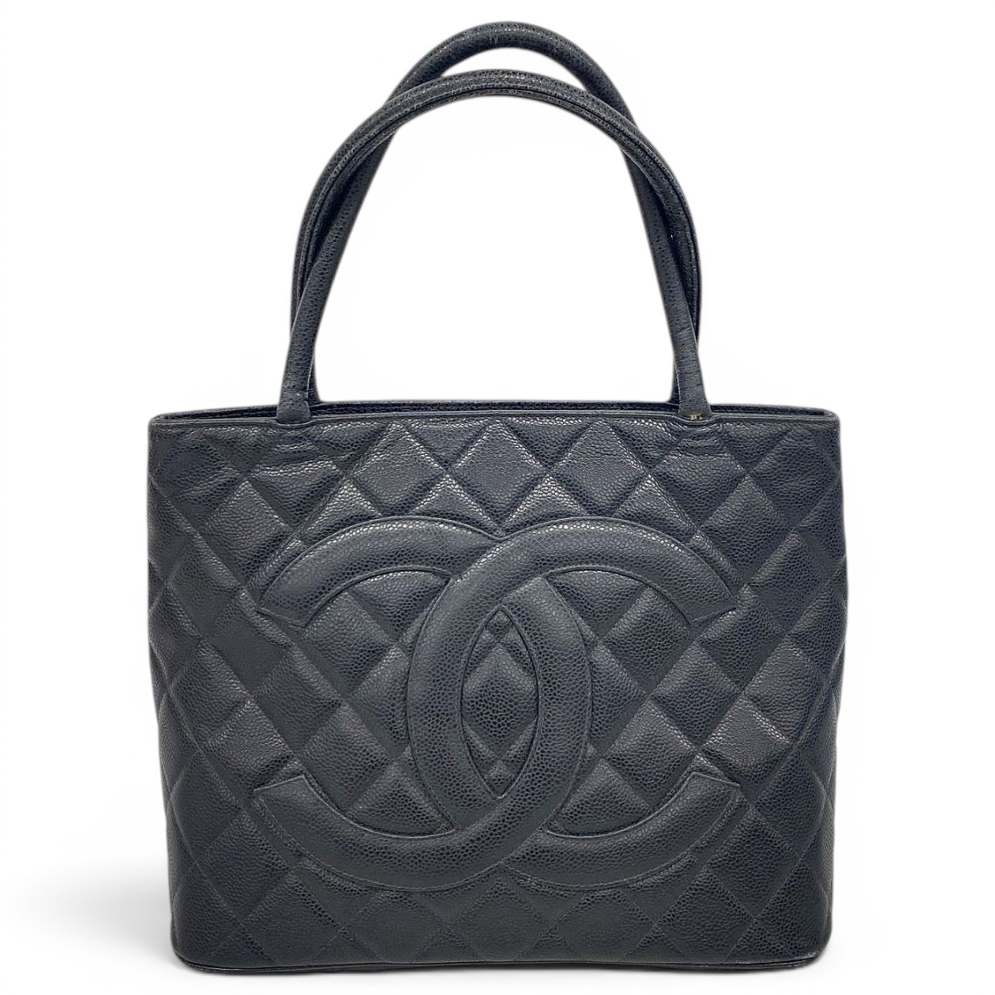 2.55 leather tote