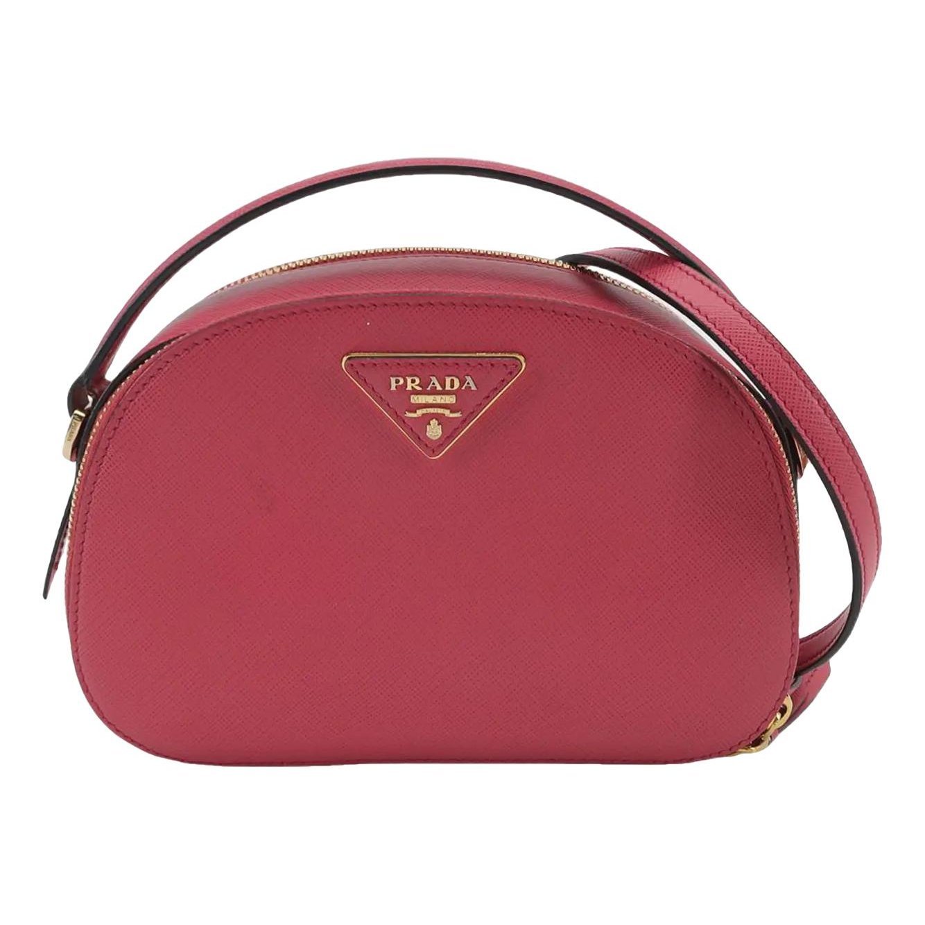 Odette leather crossbody bag