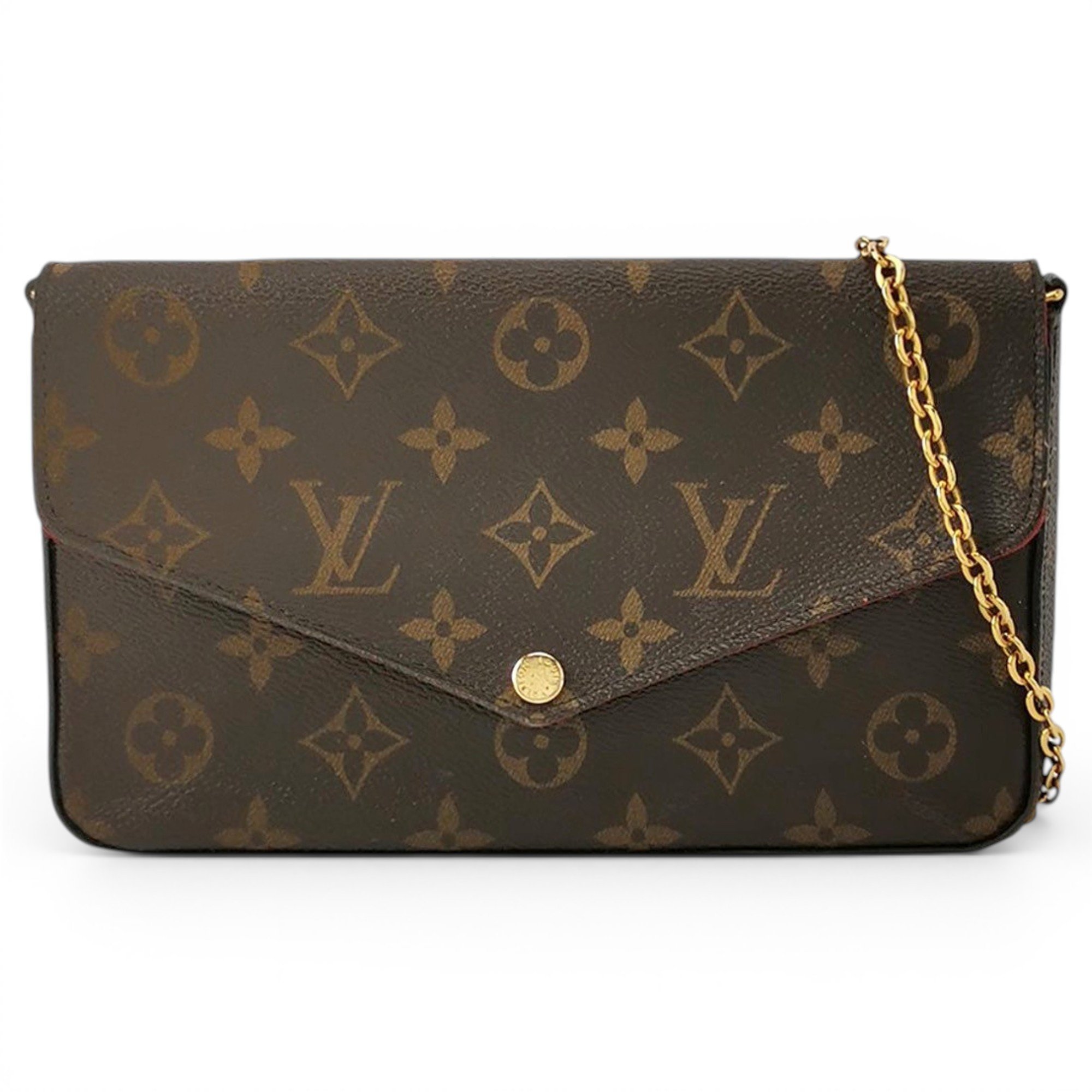 Félicie leather crossbody bag