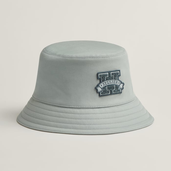 Gris Glacier Harper H Sellier Bucket Hat