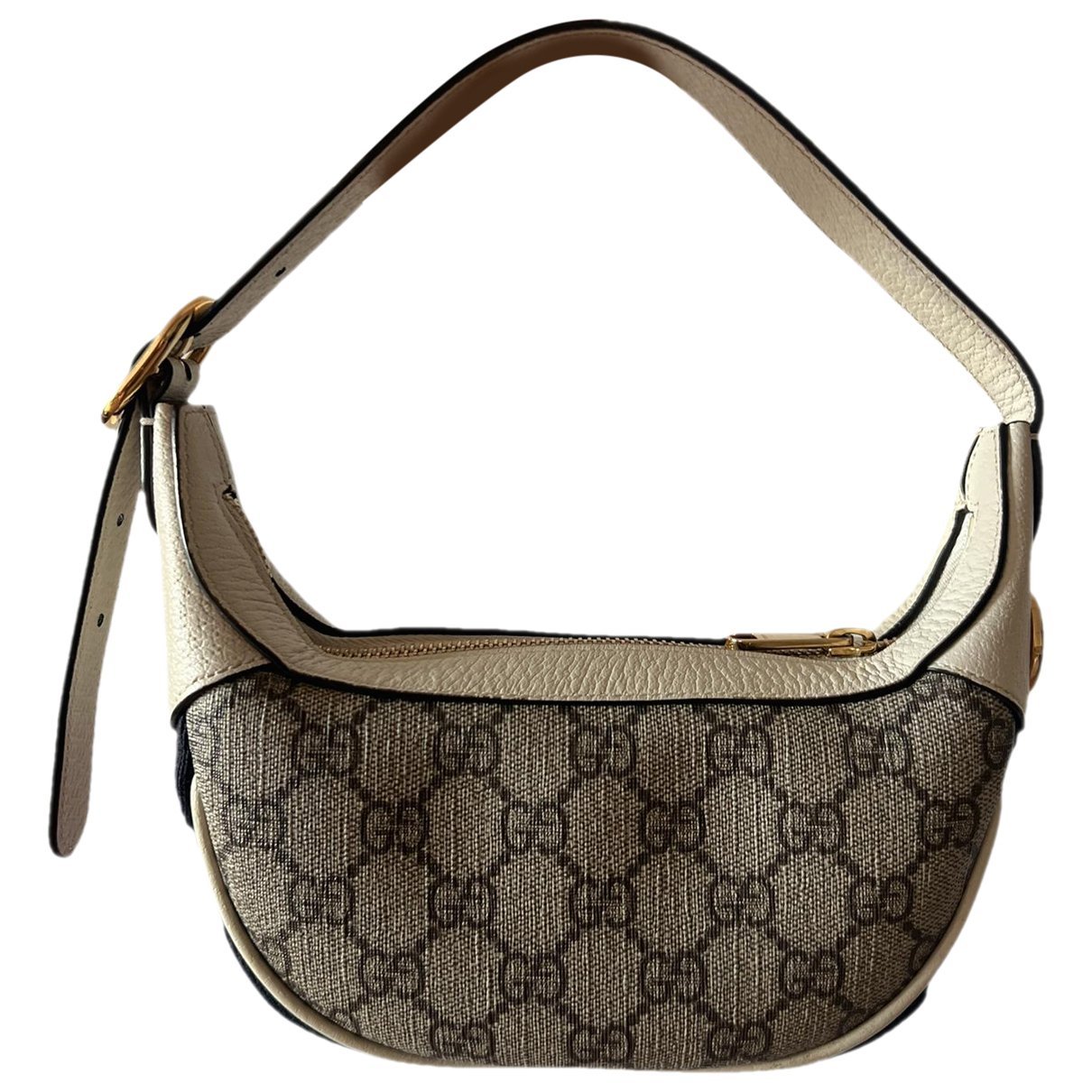 Leather mini bag
