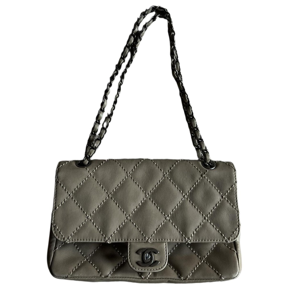 Timeless/Classique leather handbag