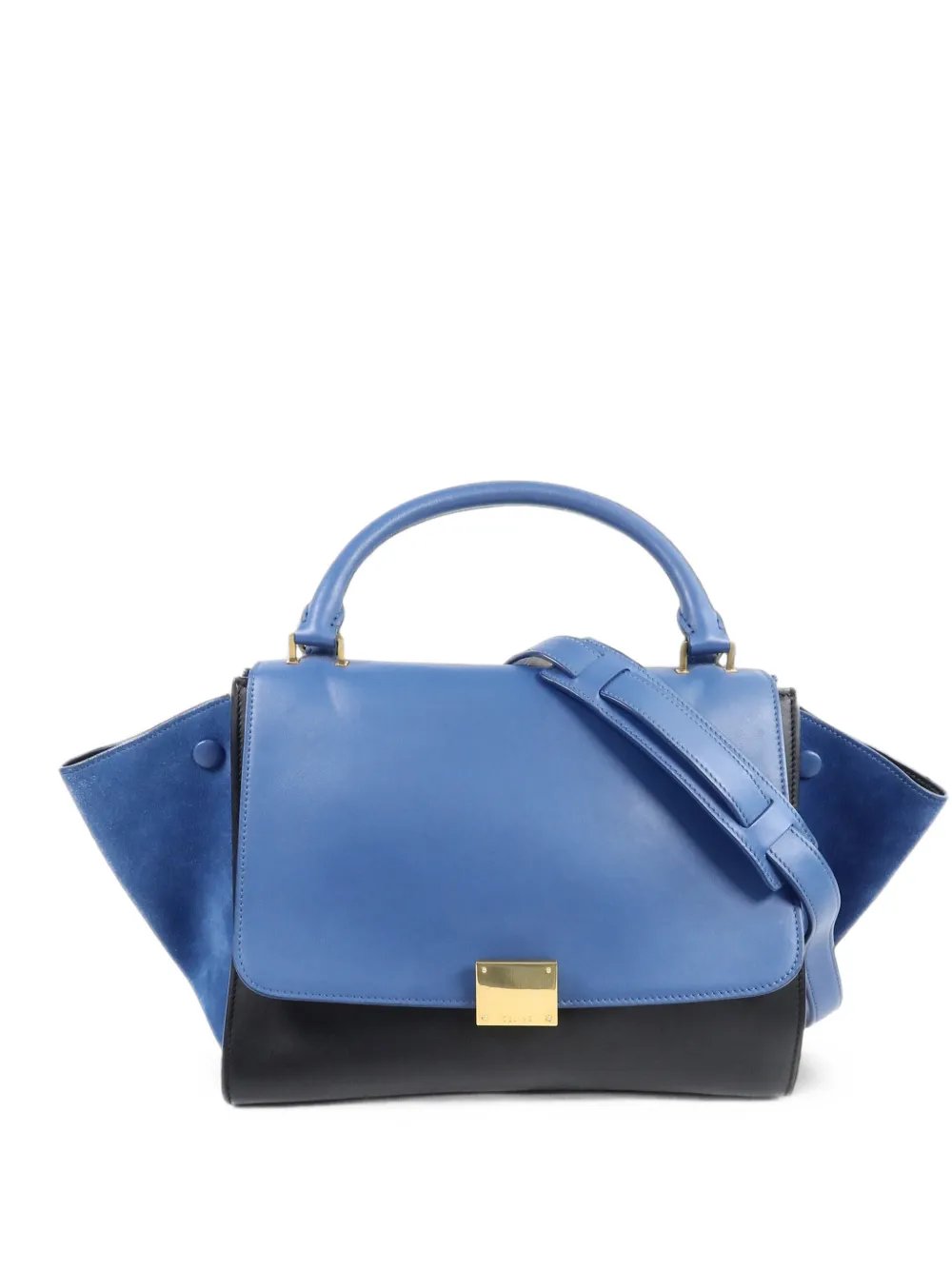 Trapeze shoulder bag
