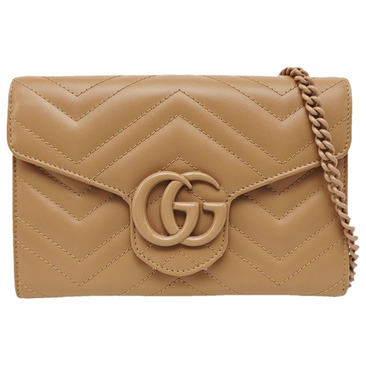 GG Marmont leather crossbody bag
