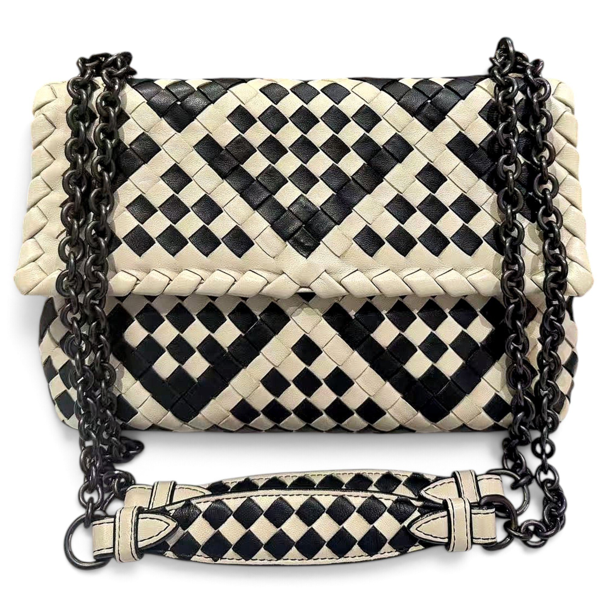 Olimpia leather handbag
