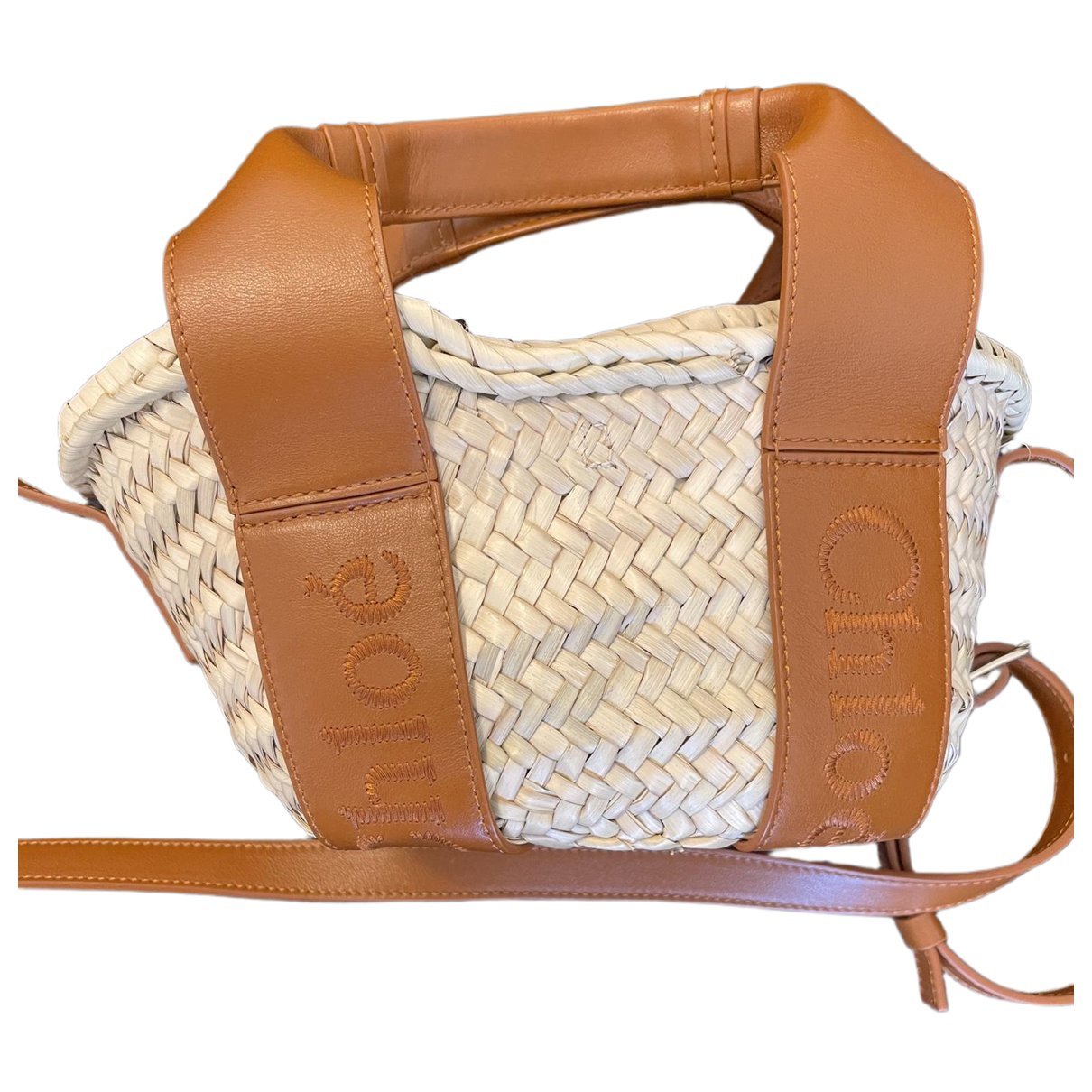 Sense leather crossbody bag