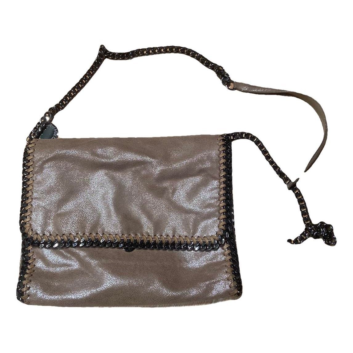 Falabella vegan leather handbag