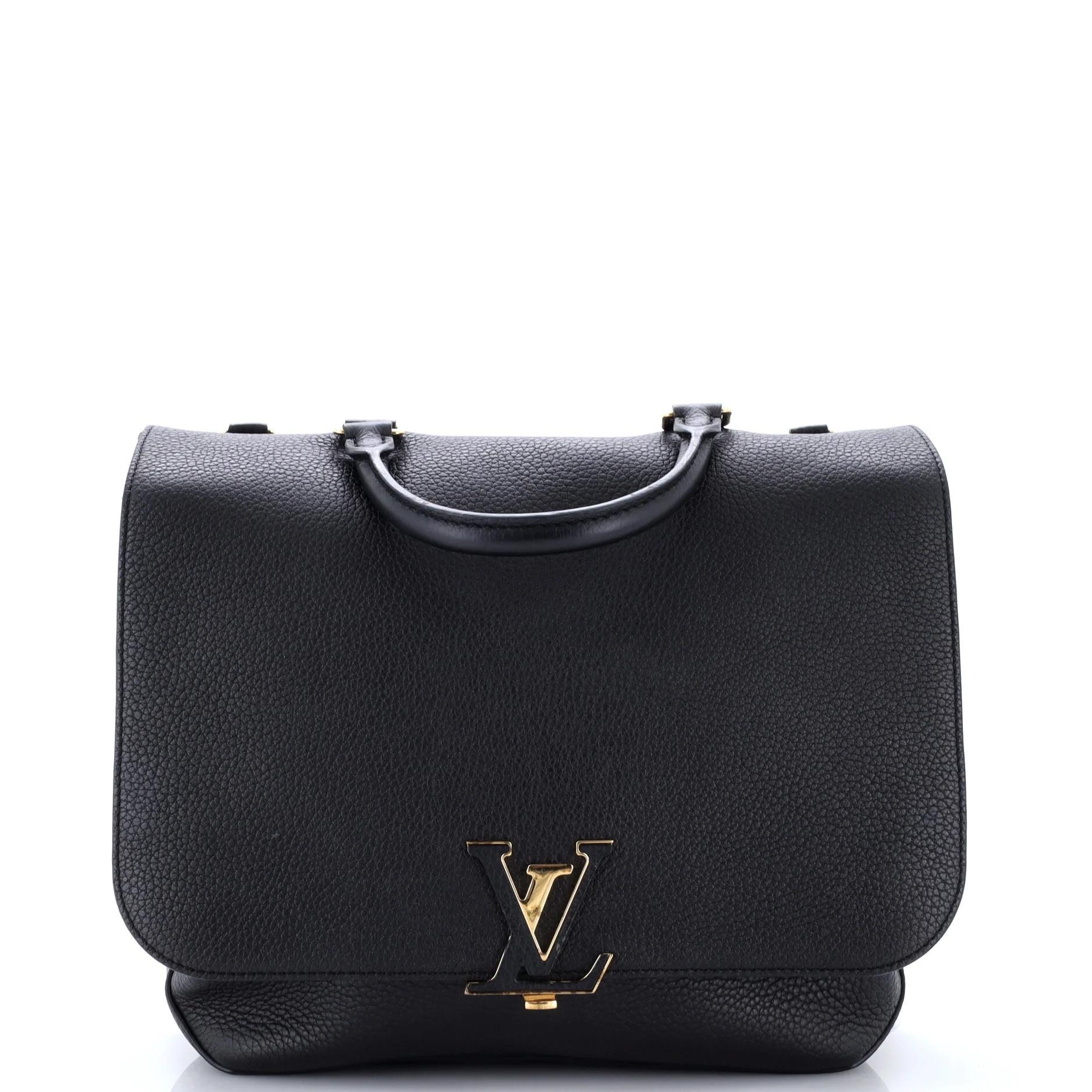 Volta leather handbag