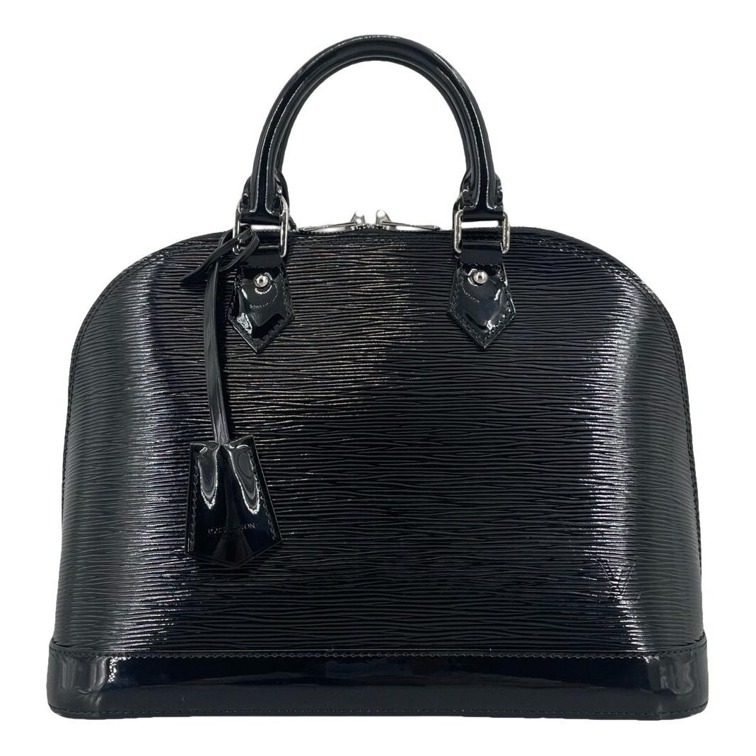 Alma leather handbag
