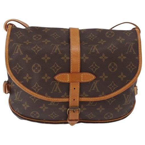 Saumur leather handbag